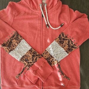 Miss Me Pink Knit Sweater